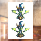 マジカルハロウィーンドラゴンデザイン ウィンドウサイン (シート2)