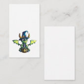 マジカルハロウィーンドラゴンデザイン エンクロージャーカード (正面/裏面)