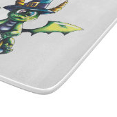 マジカルハロウィーンドラゴンデザイン カッティングボード (角)