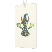 マジカルハロウィーンドラゴンデザイン カーエアーフレッシュナー (左)