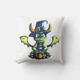 マジカルハロウィーンドラゴンデザイン クッション