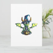 マジカルハロウィーンドラゴンデザイン セーブザデート (スタンド正面)