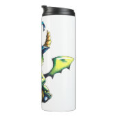 マジカルハロウィーンドラゴンデザイン タンブラー (回転右)