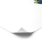 マジカルハロウィーンドラゴンデザイン ポスター (コーナー)