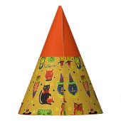 マジカルハローウィンパーティハット パーティーハット (裏面)