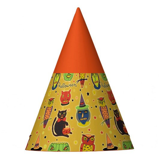 マジカルハローウィンパーティハット パーティーハット (正面)