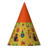 マジカルハローウィンパーティハット パーティーハット (左)