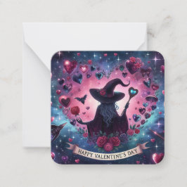 マジカルハートウィッチヴァレンティーンズデイノートカード ノートカード