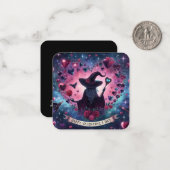 マジカルハートウィッチヴァレンティーンズデイノートカード ノートカード (正面/裏面インサイチュ)