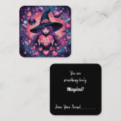 マジカルハートウィッチヴァレンティーンズデイノートカード ノートカード (正面/裏面)