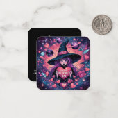 マジカルハートウィッチヴァレンティーンズデイノートカード ノートカード (正面/裏面インサイチュ)