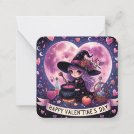 マジカルハートウィッチヴァレンティーンズデイノートカード ノートカード