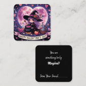 マジカルハートウィッチヴァレンティーンズデイノートカード ノートカード (正面/裏面)