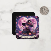 マジカルハートウィッチヴァレンティーンズデイノートカード ノートカード (正面/裏面インサイチュ)