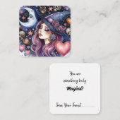 マジカルハートウィッチヴァレンティーンズデイノートカード ノートカード (正面/裏面)