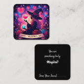 マジカルハートウィッチヴァレンティーンズデイノートカード ノートカード (正面/裏面)