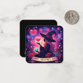 マジカルハートウィッチヴァレンティーンズデイノートカード ノートカード (正面/裏面インサイチュ)