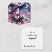 マジカルハートウィッチヴァレンティーンズデイノートカード ノートカード (正面/裏面)