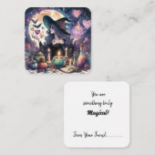 マジカルハートウィッチヴァレンティーンズデイノートカード ノートカード (正面/裏面)