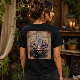 マジカルハーバルコールドロン・ボタニカル Tシャツ