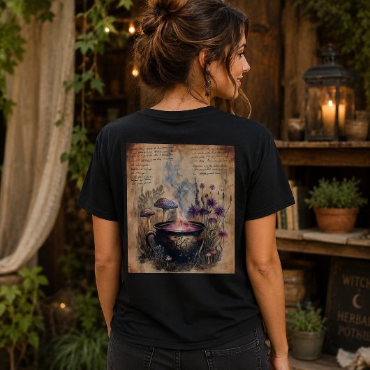 マジカルハーバルコールドロン・ボタニカル Tシャツ