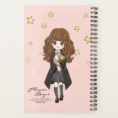 マジカルハーミオネグランジャーウォーターカラー プランナー手帳 (裏面)