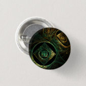 マジカルバイブレーション抽象芸術アートボタン（丸） 缶バッジ (正面&裏面)