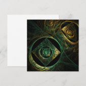 マジカルバイブレーション抽象芸術アート (正面/裏面)