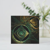 マジカルバイブレーション抽象芸術アート (スタンド正面)