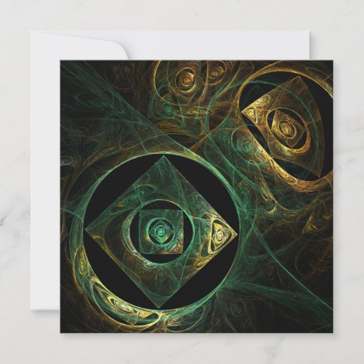 マジカルバイブレーション抽象芸術アート (正面)