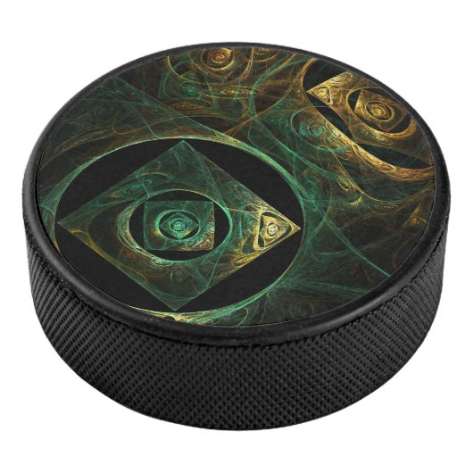 マジカルバイブレーション抽象芸術アート アイスホッケーパック (3/4)