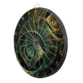 マジカルバイブレーション抽象芸術アート ダーツボード (正面右)