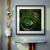 マジカルバイブレーション抽象芸術アート ポスター