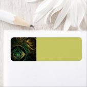 マジカルバイブレーション抽象芸術アート ラベル (インサイチュ)