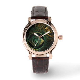 マジカルバイブレーション抽象芸術アート 腕時計