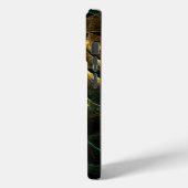 マジカルバイブレーション抽象芸術アート Case-Mate iPhoneケース (裏面 / 左)