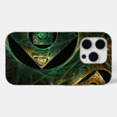 マジカルバイブレーション抽象芸術アート Case-Mate iPhoneケース (裏面 (横))