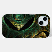 マジカルバイブレーション抽象芸術アート Case-Mate iPhoneケース (裏面 (横))