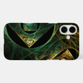 マジカルバイブレーション抽象芸術アート Case-Mate iPhoneケース (裏面 (横))