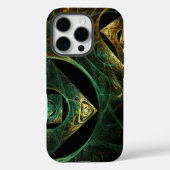 マジカルバイブレーション抽象芸術アート Case-Mate iPhoneケース (裏面)