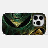 マジカルバイブレーション抽象芸術アート Case-Mate iPhoneケース (裏面 (横))