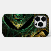 マジカルバイブレーション抽象芸術アート Case-Mate iPhoneケース (裏面 (横))