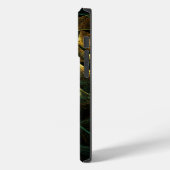マジカルバイブレーション抽象芸術アート Case-Mate iPhoneケース (裏面 / 左)