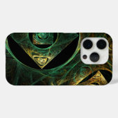 マジカルバイブレーション抽象芸術アート Case-Mate iPhoneケース (裏面 (横))