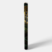 マジカルバイブレーション抽象芸術アート Case-Mate iPhoneケース (裏面 / 左)