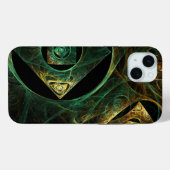 マジカルバイブレーション抽象芸術アート Case-Mate iPhoneケース (裏面 (横))