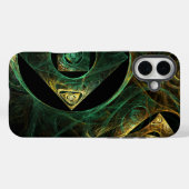 マジカルバイブレーション抽象芸術アート Case-Mate iPhoneケース (裏面 (横))
