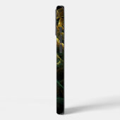 マジカルバイブレーション抽象芸術アート Case-Mate iPhoneケース (裏面 / 左)