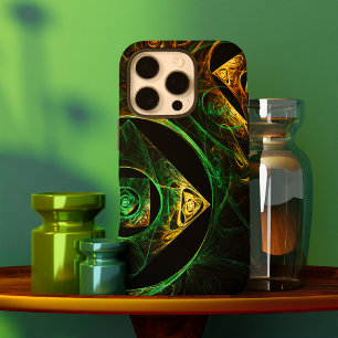 マジカルバイブレーション抽象芸術アート iPhone 16 PROケース