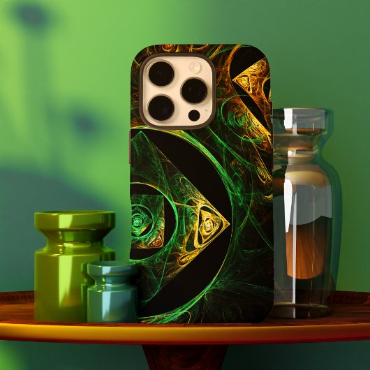 マジカルバイブレーション抽象芸術アート Case-Mate iPhoneケース